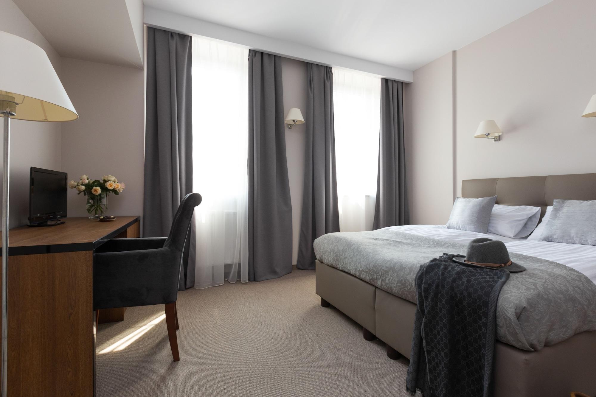 Grottger Luxury Boutique Hotel City Krakkó Kültér fotó