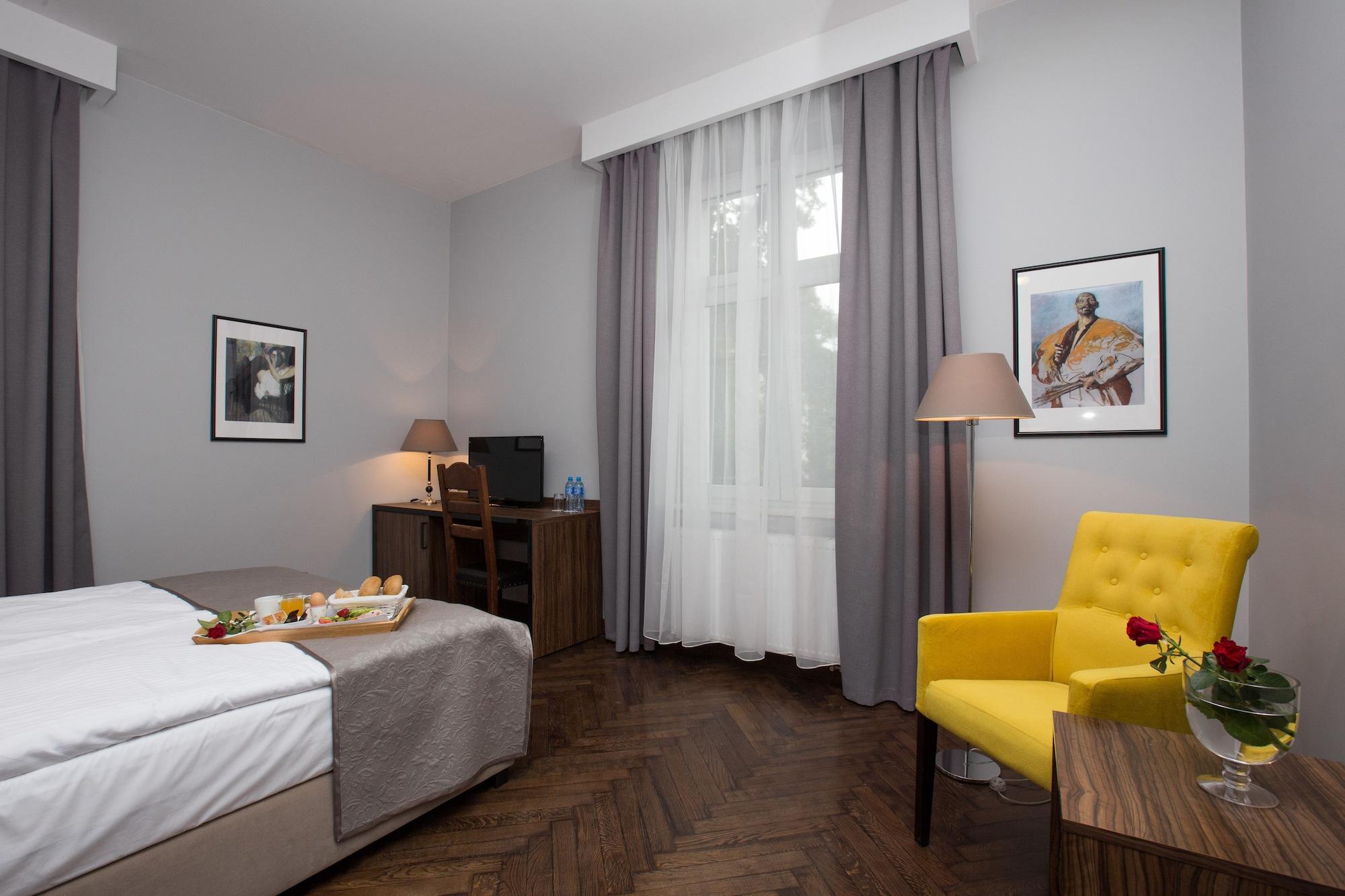 Grottger Luxury Boutique Hotel City Krakkó Kültér fotó