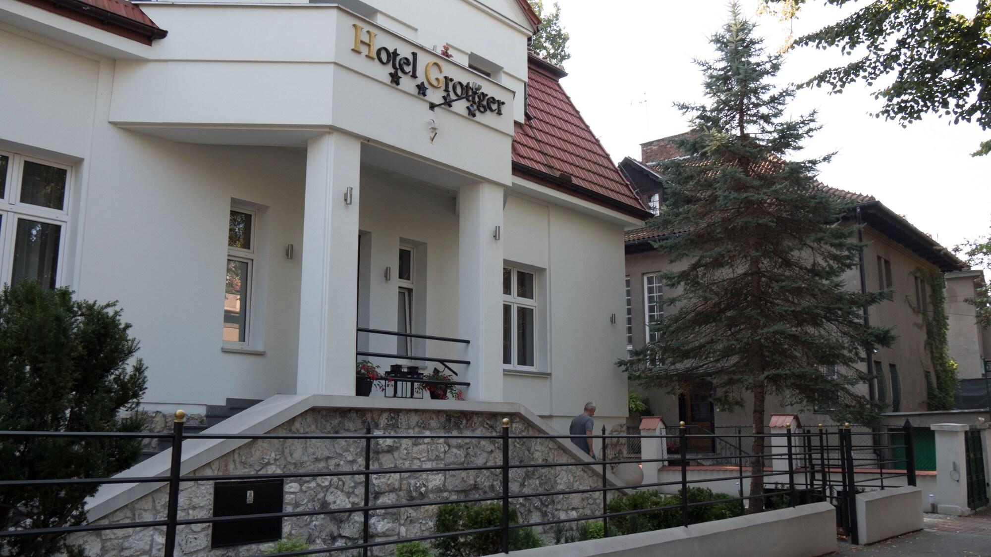 Grottger Luxury Boutique Hotel City Krakkó Kültér fotó