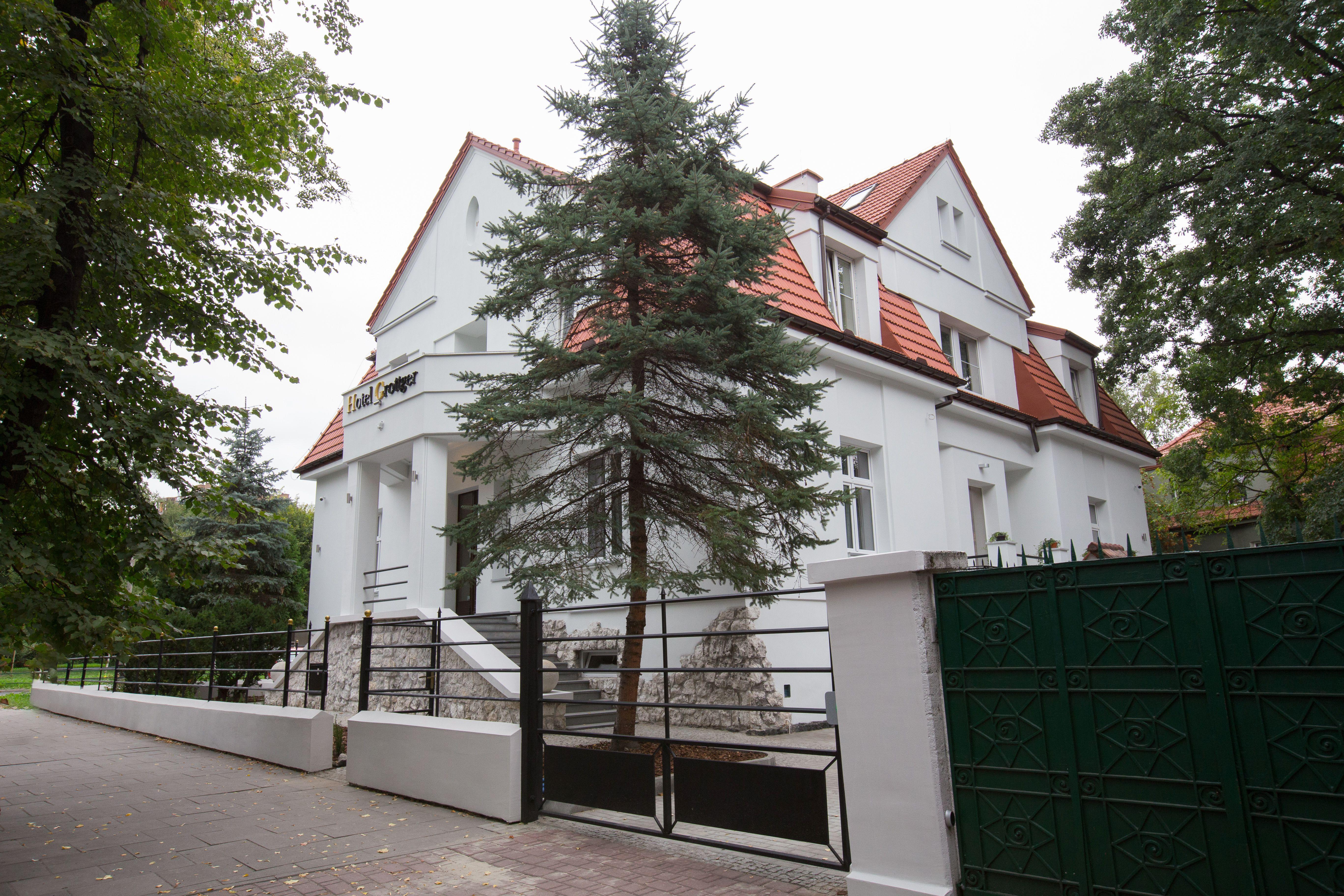 Grottger Luxury Boutique Hotel City Krakkó Kültér fotó
