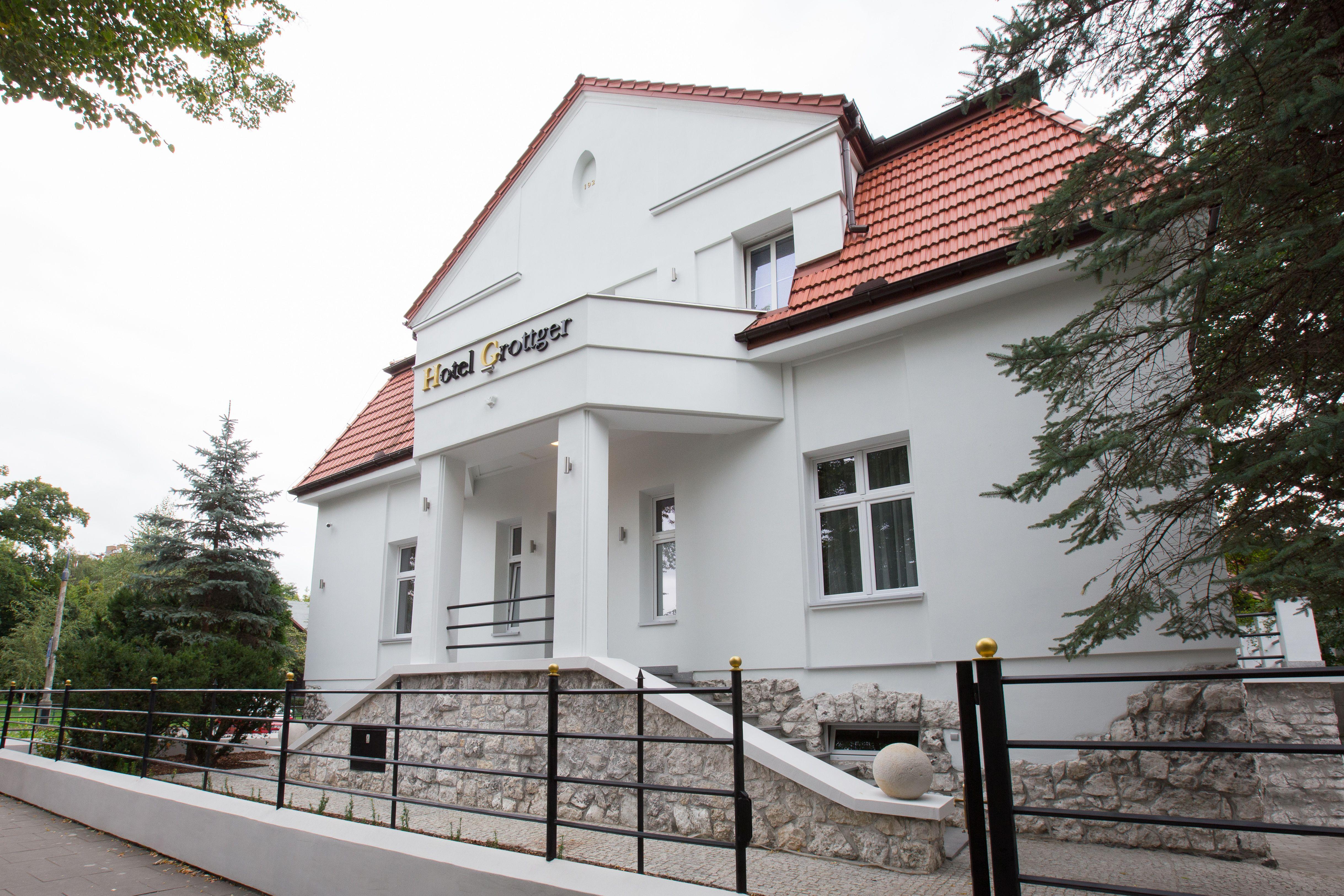 Grottger Luxury Boutique Hotel City Krakkó Kültér fotó