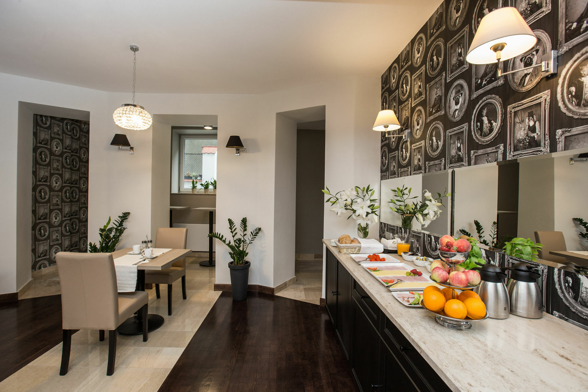 Grottger Luxury Boutique Hotel City Krakkó Kültér fotó